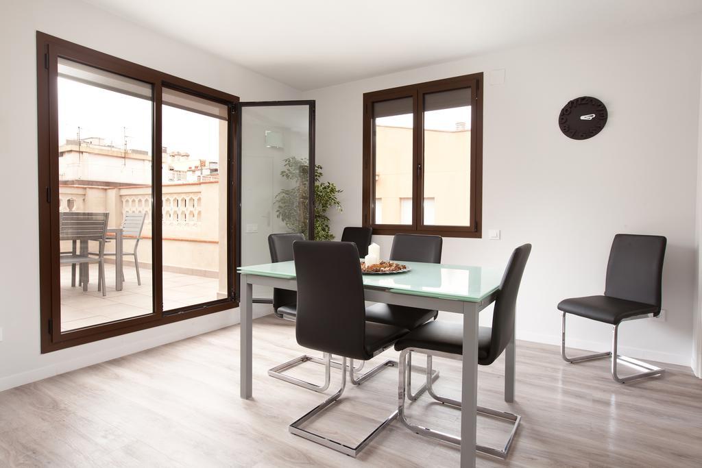 Apbcn Eixample Center Apartment Barcelona Ngoại thất bức ảnh