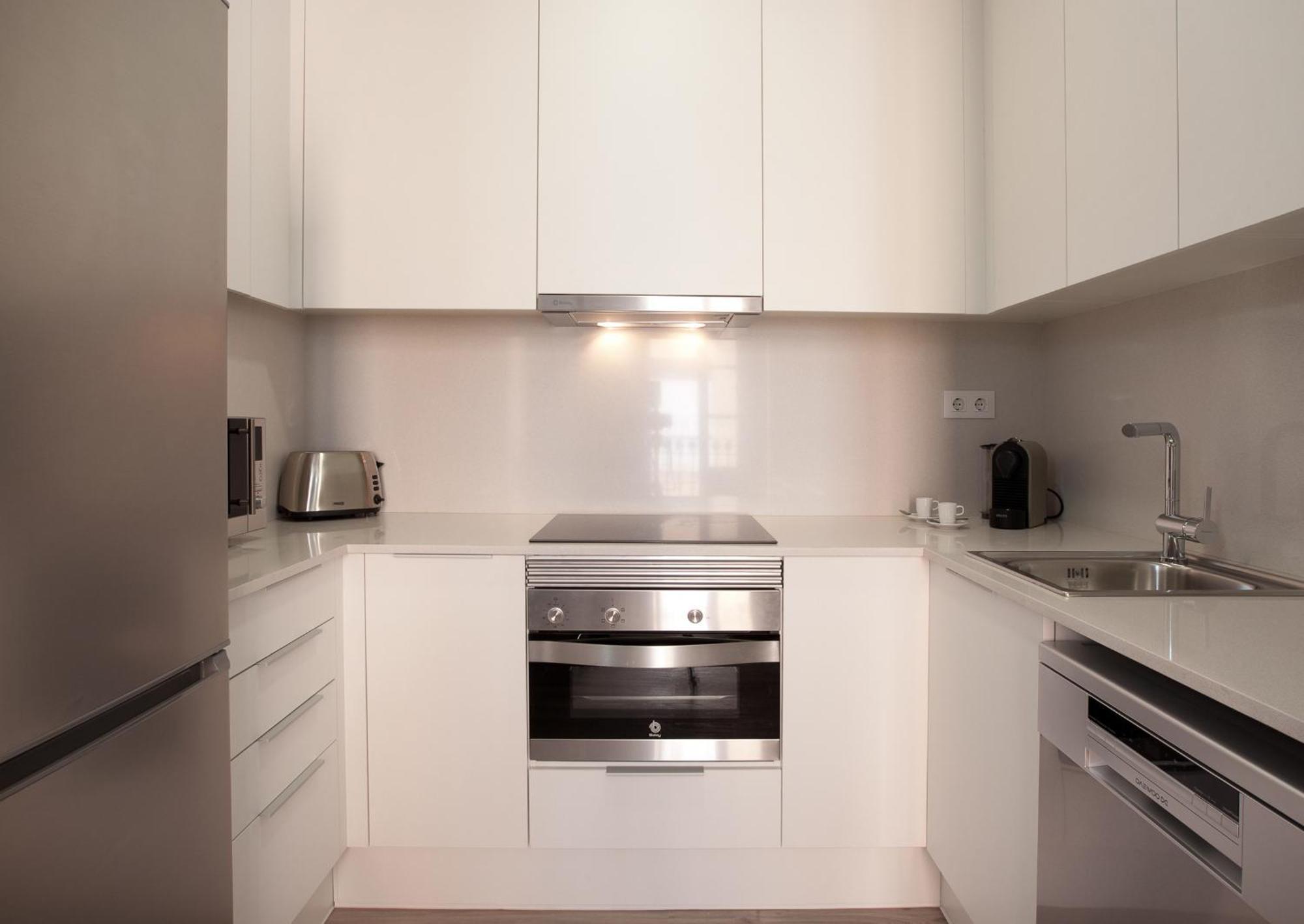 Apbcn Eixample Center Apartment Barcelona Phòng bức ảnh