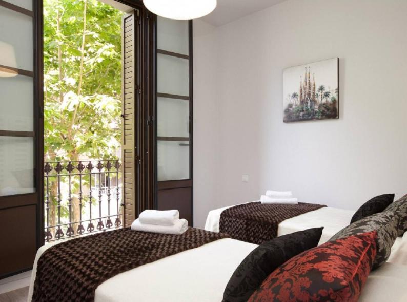 Apbcn Eixample Center Apartment Barcelona Ngoại thất bức ảnh