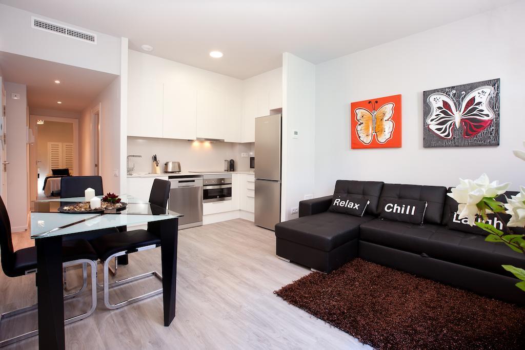 Apbcn Eixample Center Apartment Barcelona Phòng bức ảnh